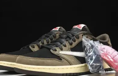 1 AIR MOCHA JORDAN SCOTT DARK LOW TRAVIS 0630